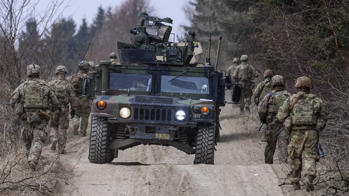 Ukraine war live updates: Kremlin balks at suggestion that European ground troops could be sent to Ukraine in future - Vimarsana News