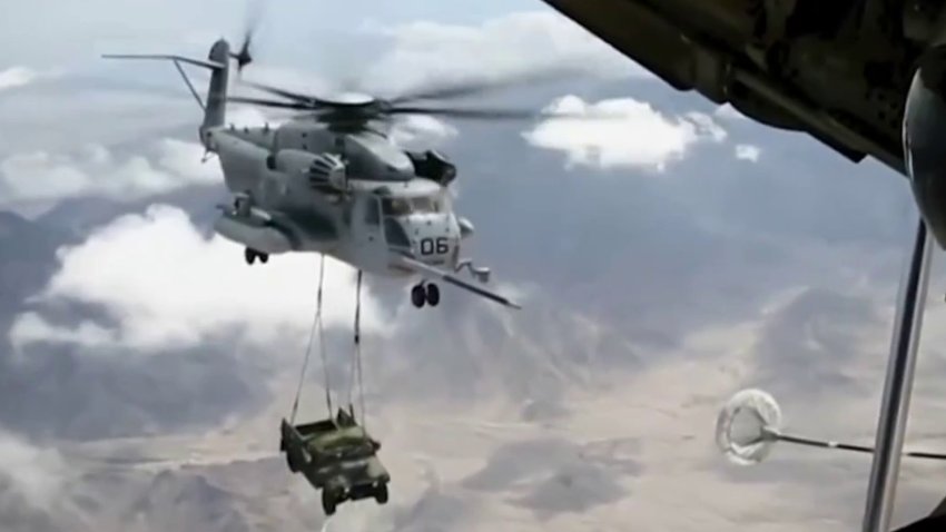 5 Marines aboard helicopter that went down in San Diego's East County confirmed dead, military says