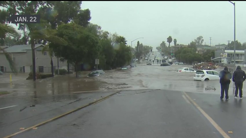 How San Diego first responders handled the rescues, 911 calls from January's flooding