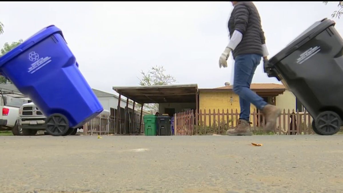 City of San Diego brings new, free bins and rolling dumpsters to most