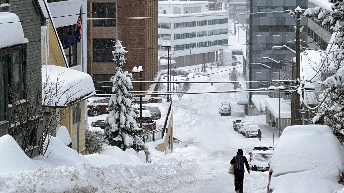 Alaska fuel oil is thickening and roofs are collapsing due to severe weather – NBC 7 San Diego - Vimarsana News