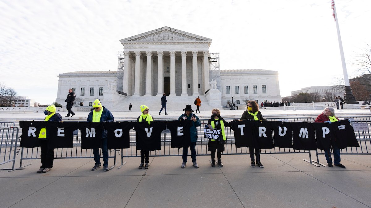 Supreme Court hears Trump's appeal of Colorado ballot – NBC 7 San Diego - Vimarsana News