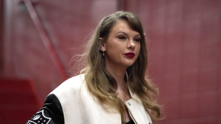 FILE - Taylor Swift enters Arrowhead Stadium before the start of an NFL football game between the Kansas City Chiefs and the Cincinnati Bengals, Dec. 31, 2023, in Kansas City, Mo. A man accused of stalking Taylor Swift after being spotted multiple times outside the singer's Manhattan townhouse was found unfit to stand trial and will be committed to state custody for psychiatric treatment, attorneys said Friday, Feb. 9, 2024. (AP Photo/Ed Zurga, File)