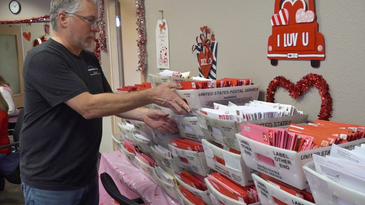 Thousands route their Valentine's Day cards to Loveland postmark – NBC 7 San Diego - Vimarsana News