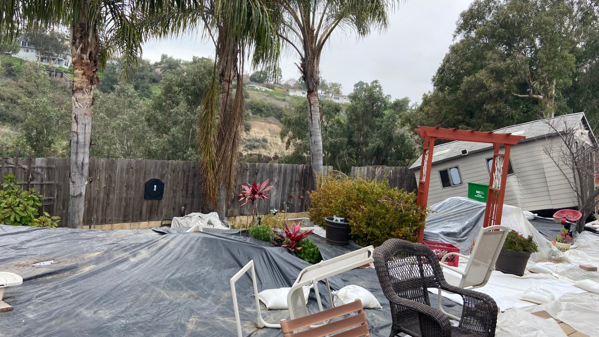Carlsbad homeowners speak out on failing slope threatening homes - Vimarsana News