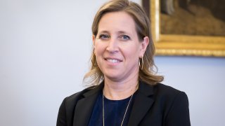 FILE: CEO of YouTube Susan Wojcicki before meeting with President of Poland at Presidential Palace in Warsaw, Poland on March 28, 2017.