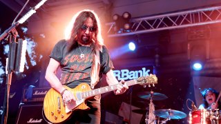 Ace Frehley performs in concert at Haute Spot Event Venue.