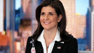 Republican Presidential Candidate Nikki Haley Visits "America Reports"