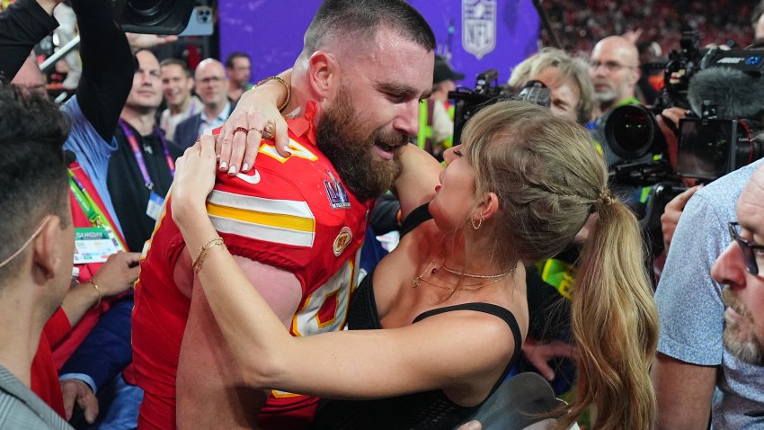 Travis Kelce and Taylor Swift