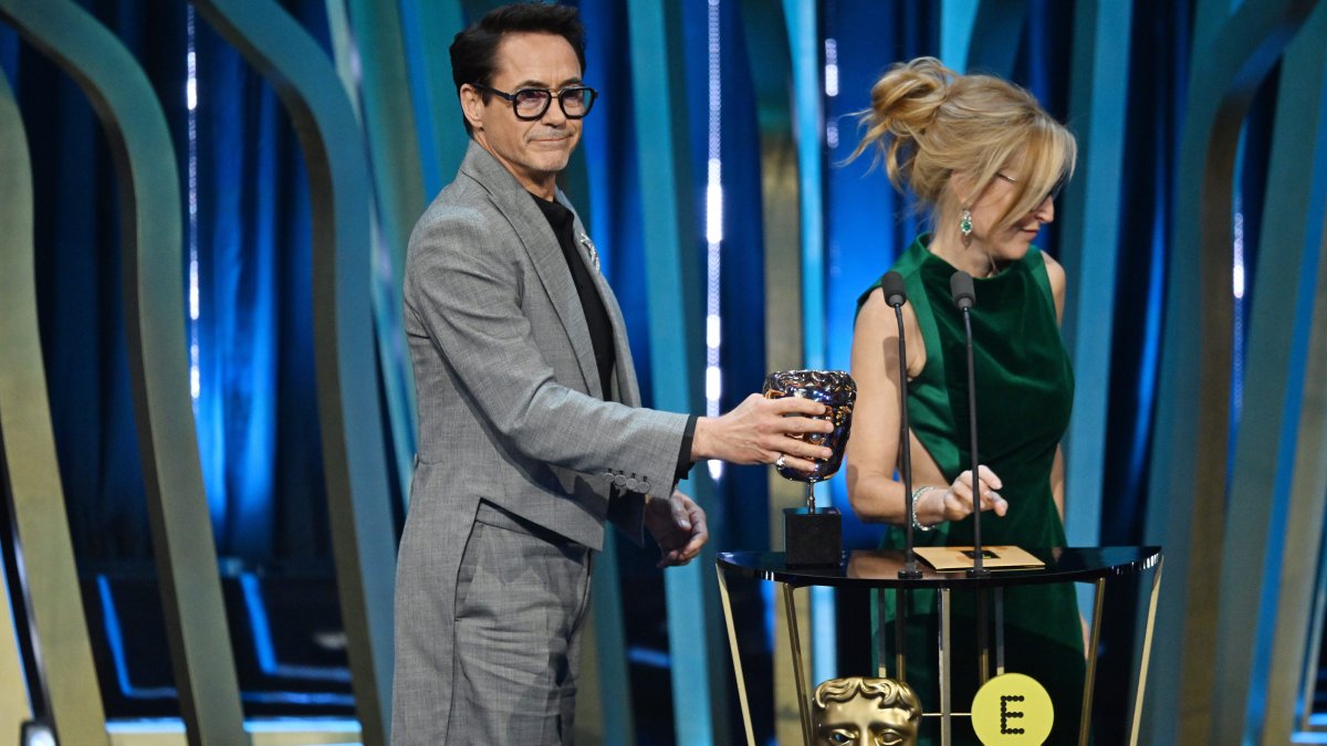 'Oppenheimer' wins 7 British Academy Film Awards, including best picture – NBC 7 San Diego - Vimarsana News