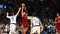 NBA world mindblown by Max Strus' beyond half-court game-winner in Cavs-Mavs
