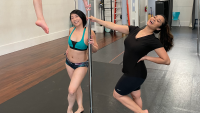 Pole dancing fitness is the workout class you didn't know you needed, until now