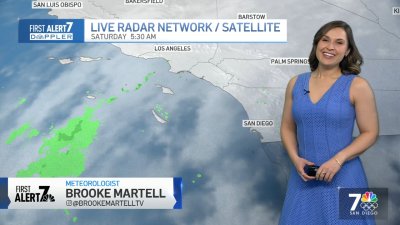 Brooke Martell's morning weather forecast for Feb. 24, 2024