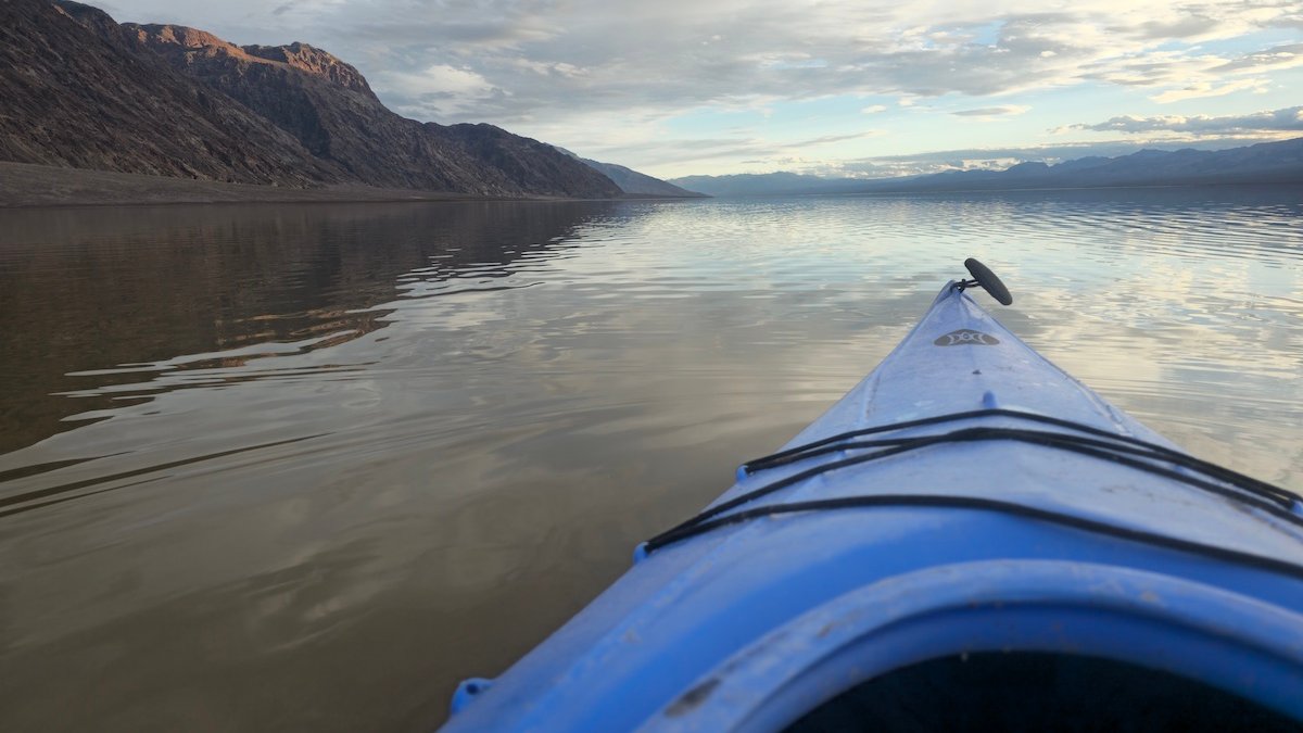 Satellite images show lake forming in Death Valley National Park – NBC 7 San Diego - Vimarsana News