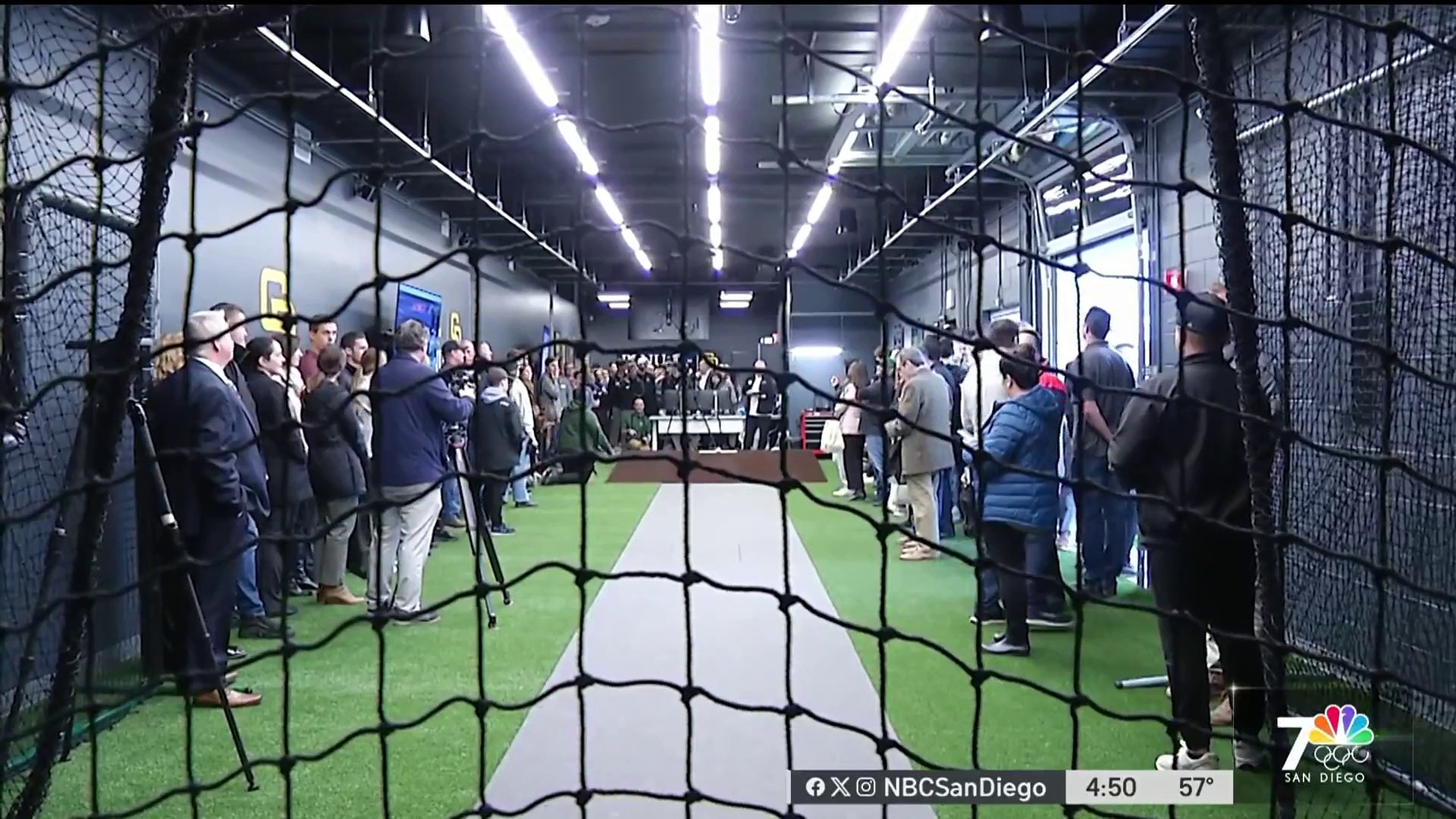 ‘Rocket science applied to baseball:' A trip inside San Diego Padres
and PLNU's new biomechanics lab
