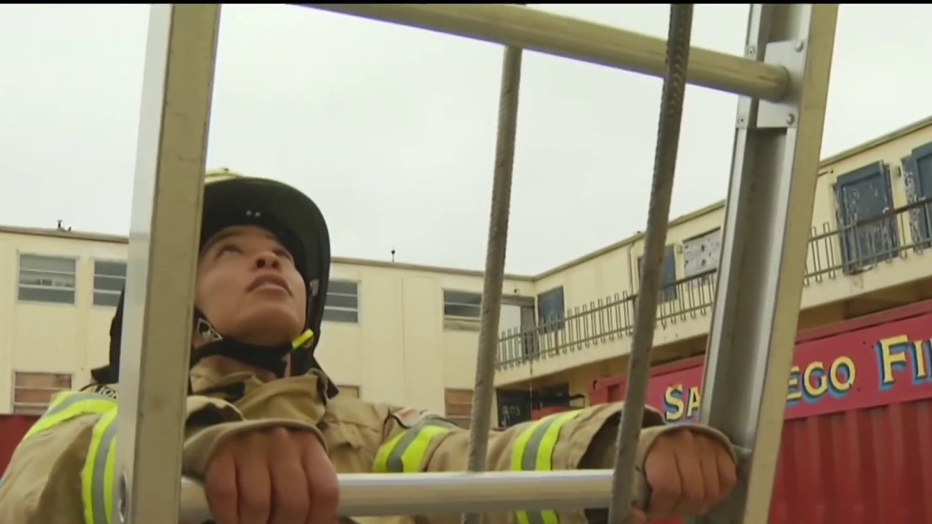 San Diego FireRescue holds 4th annual Women’s Fire Prep Academy NBC