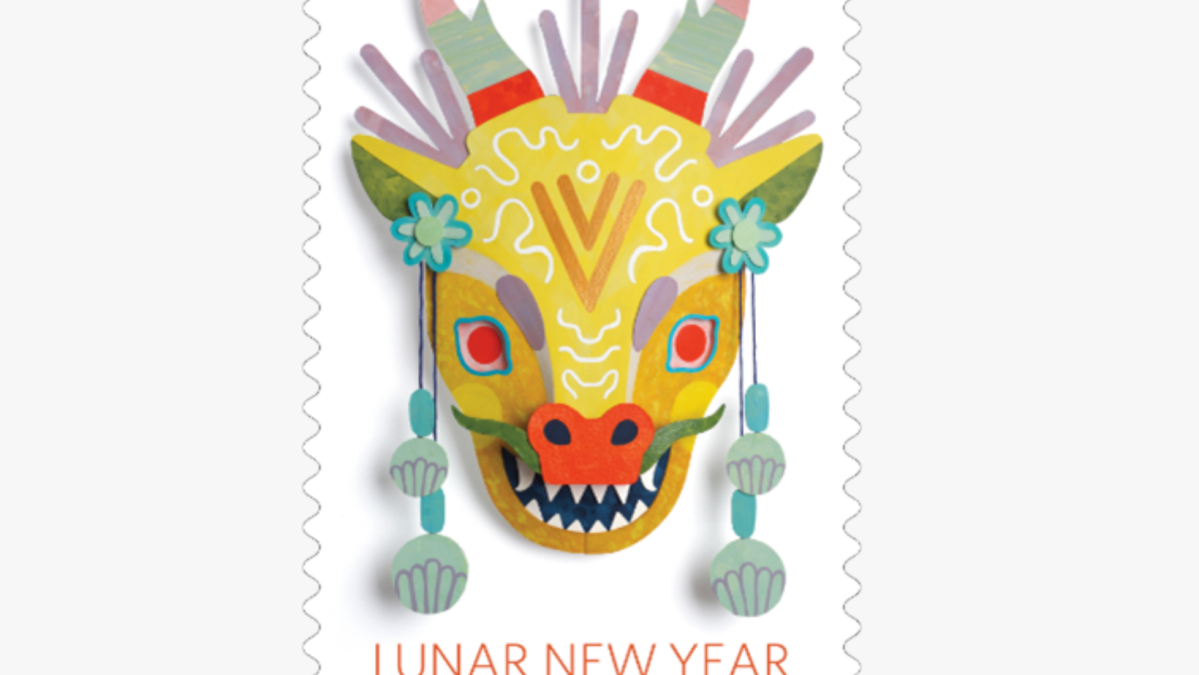 USPS releases Lunar New Year dragon stamp – NBC 7 San Diego - Vimarsana News