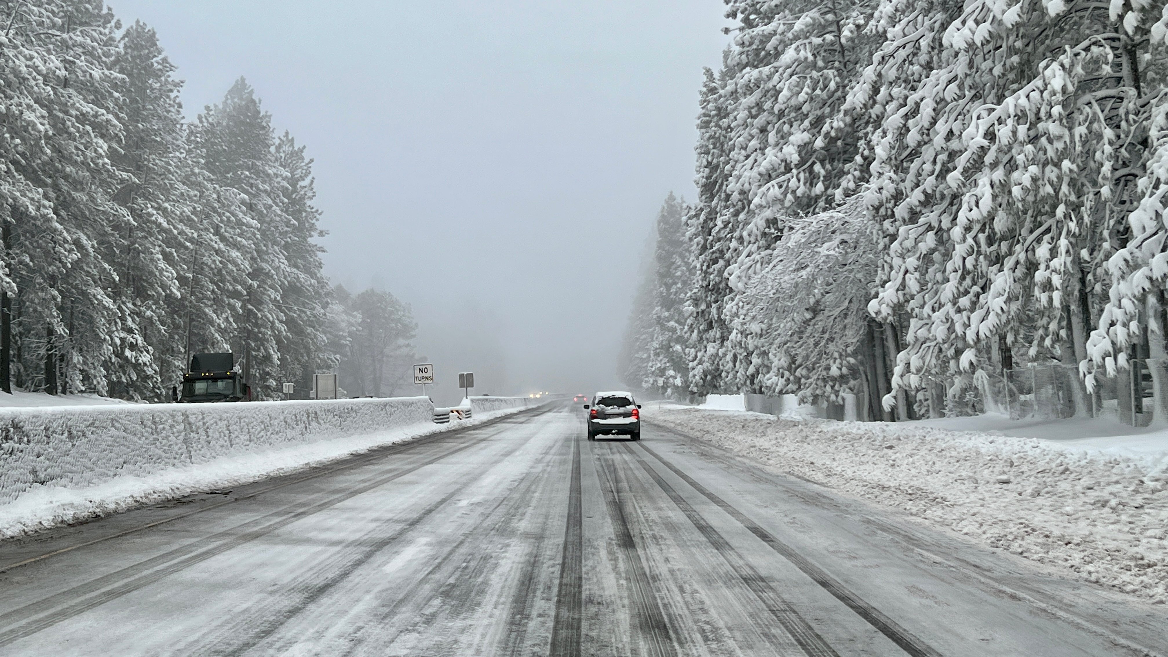 Blizzard warning issued for the Sierra Nevada – NBC 7 San Diego - Vimarsana News