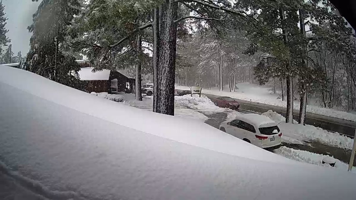 Winter storm dumps more than a foot of snow on San Diego mountains in past 2 days – NBC 7 San Diego - Vimarsana News