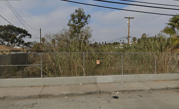 The 40th Street Bridge over Alpha Channel in 2021