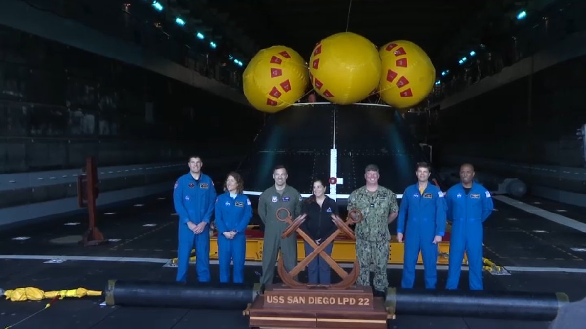 Artemis II astronauts prepare for return from the moon by training in San Diego - Vimarsana News