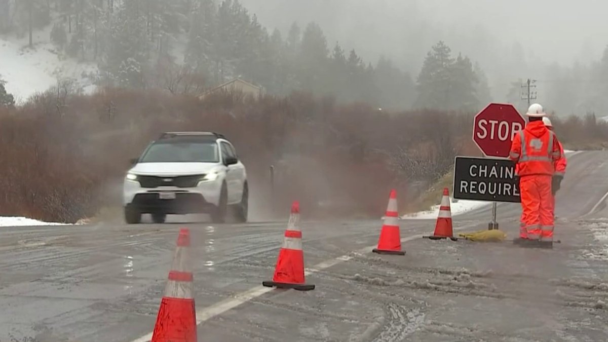 Driving to Southern California's mountains? Here's what to know with more snow on the way - Vimarsana News