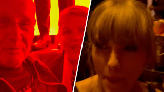 Taylor Swift posted a TikTok with her parents partying after the Super Bowl.