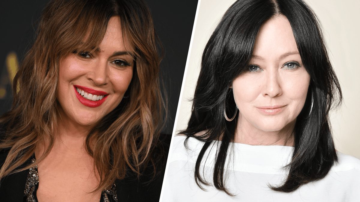 Alyssa Milano responds to claims she had Shannen Doherty fired from 'Charmed' – NBC 7 San Diego - Vimarsana News