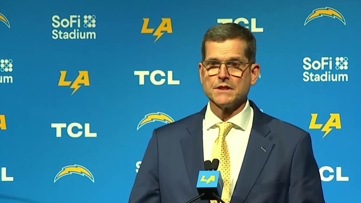 Watch Jim Harbaugh's best quotes from Chargers news conference – NBC 7 San Diego - Vimarsana News