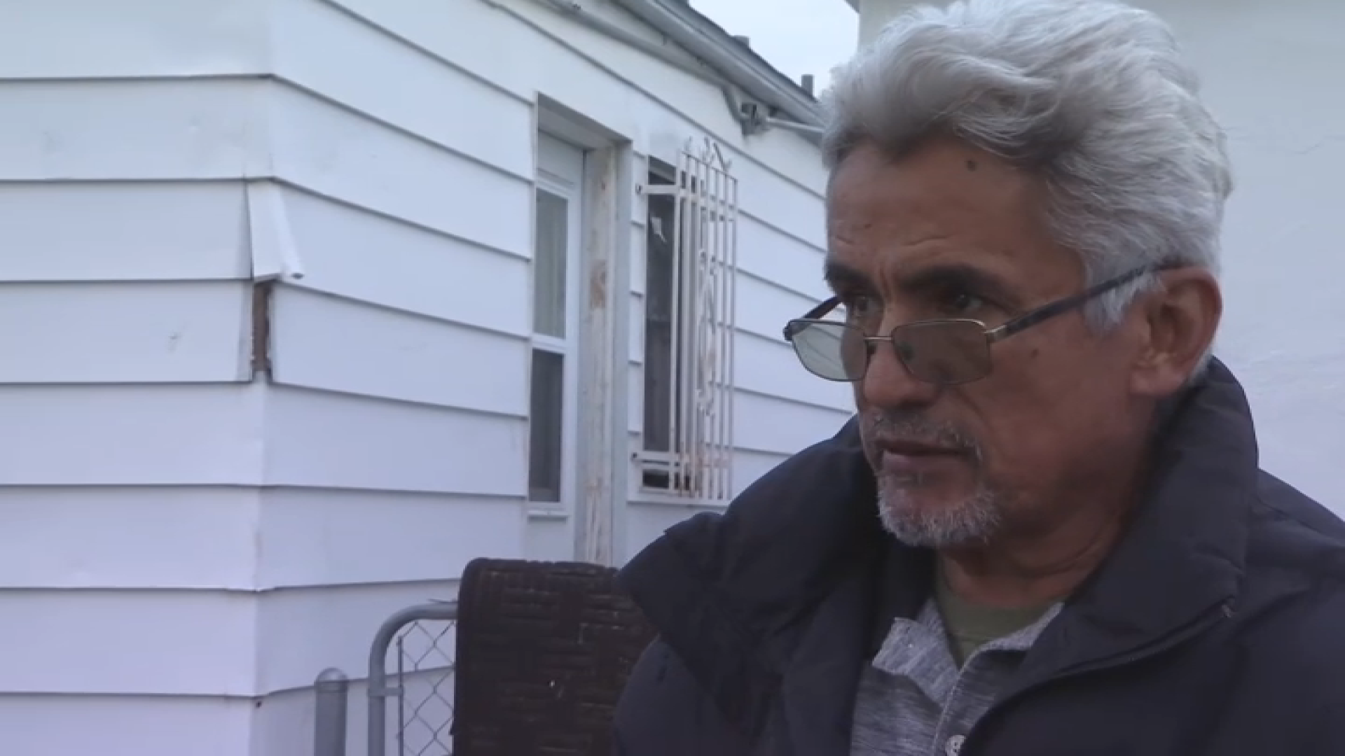 Greg Montoya filed a tort claim against the city after his home was flooded on Jan. 22, 2024.