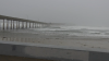 San Diego weather: Pacific storm brings heavy rain overnight, big surf