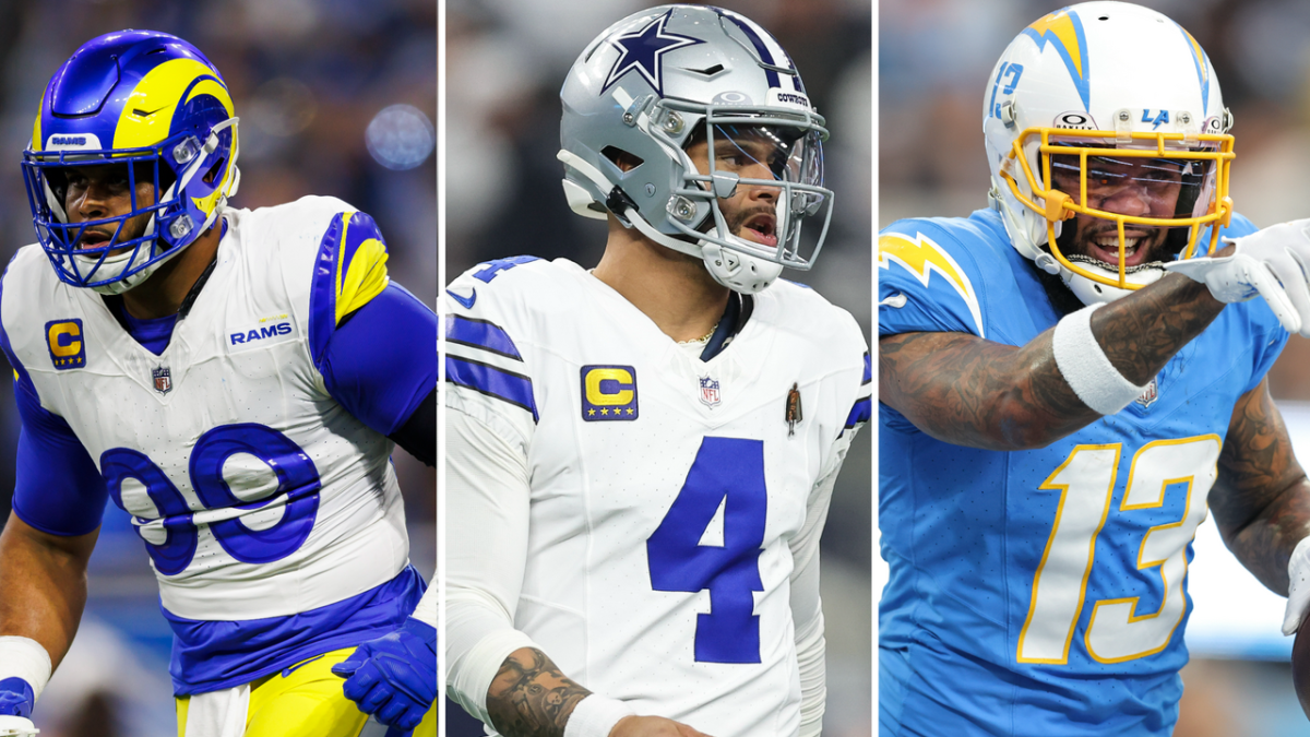 Top 2025 NFL free agents at every position NBC 7 San Diego