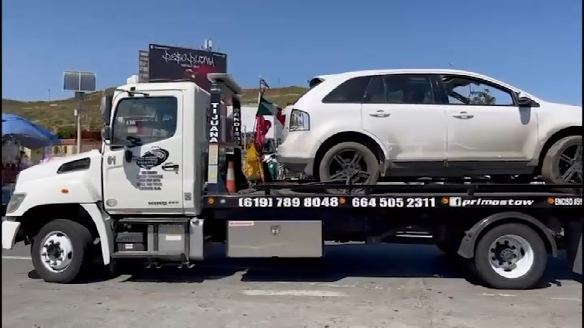 What to do if you need to tow your car between San Diego and Mexico – NBC 7  San Diego