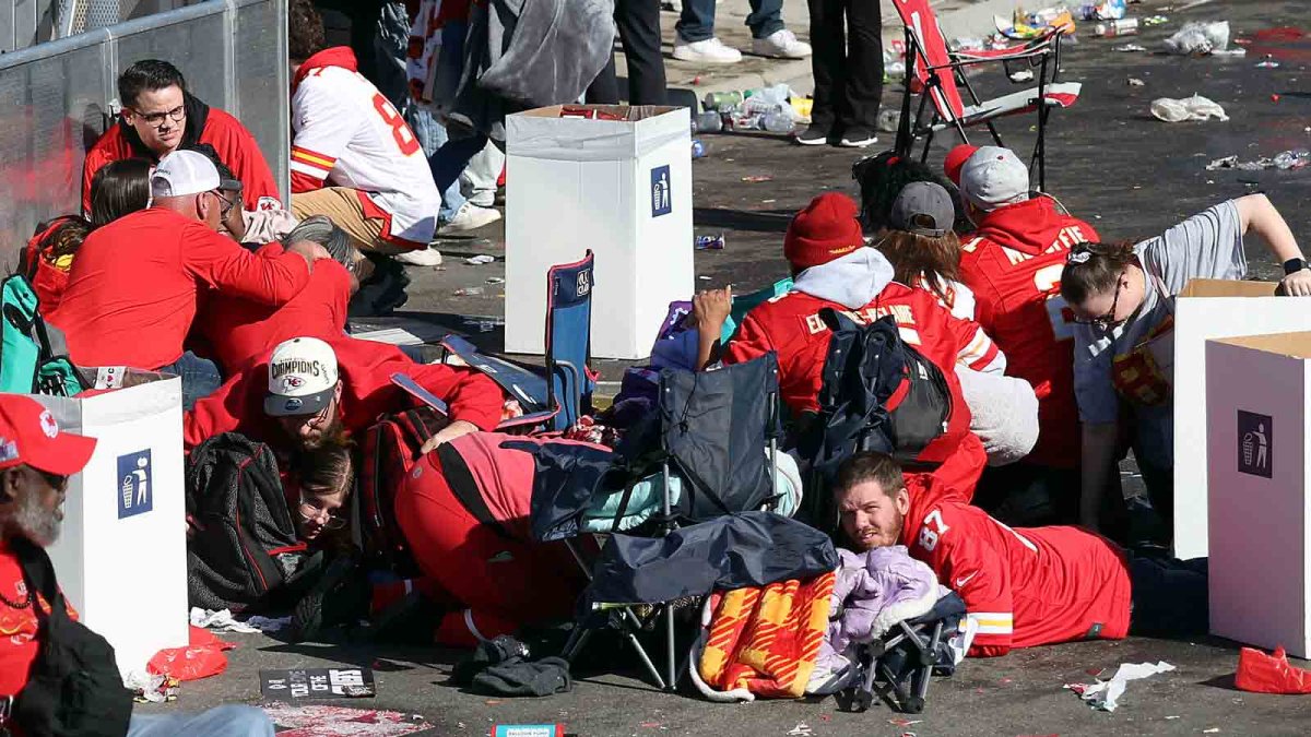 Kansas City shooting latest in trend of violence at championship parades – NBC 7 San Diego - Vimarsana News