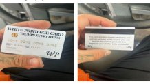 A plaintiff alleges he was the victim of attacks from a racist supervisor, who handed out white privilege cards to other employees, according to a lawsuit.