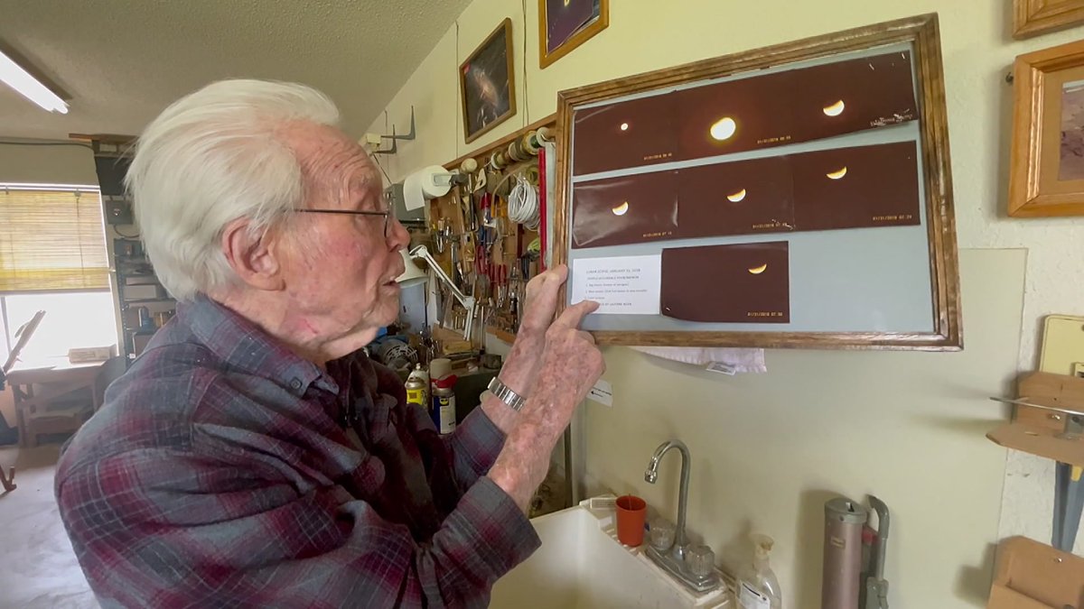 105yearold eclipse chaser’s 10th solar eclipse anticipation NBC 7
