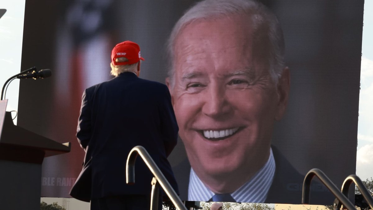 Trump vs. Biden Where 2024 presidential candidates stand on Social