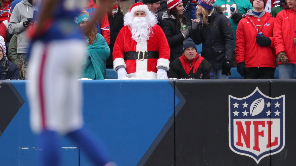 NFL reveals Christmas plans, streaming exclusives for 2024 NBC 7 San