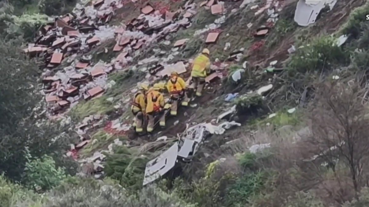 Driver killed in semitruck crash in Bonsall NBC 7 San Diego