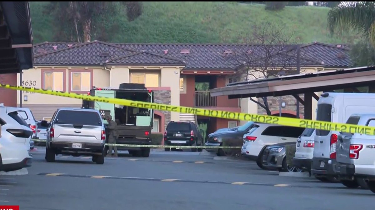 SWAT standoff in Santee ends with suspect in custody – NBC 7 San Diego