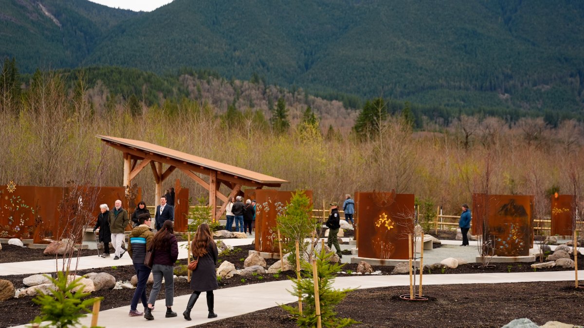 Memorial site of Oso, Washington, landslide opens on 10th anniversary – NBC 7 San Diego - Vimarsana News