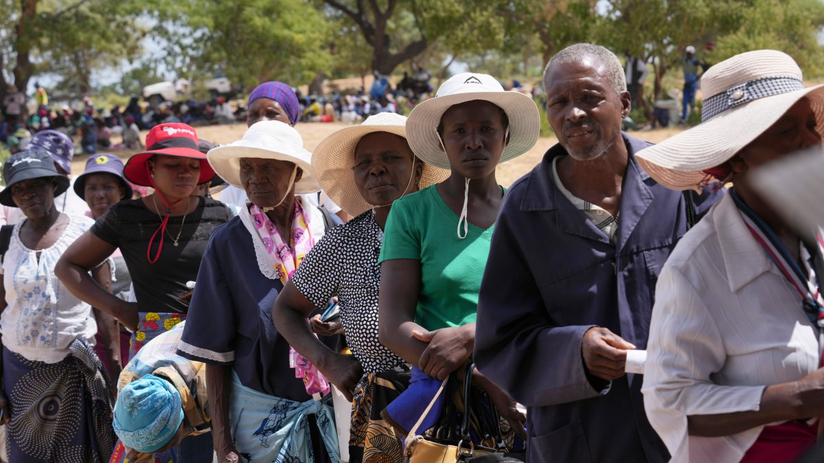 Drought in southern Africa leaves millions hngry – NBC 7 San Diego - Vimarsana News