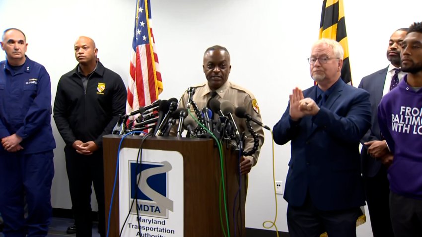 Officials say two bodies recovered following Baltimore bridge collapse