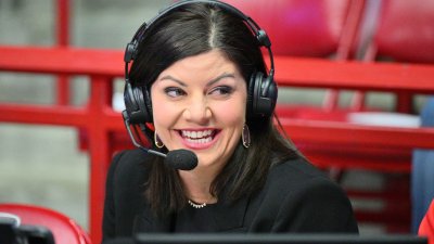 Jenny Cavnar makes history, will join all-female talent for Warriors-Knicks, celebrating Women's Empowerment Month