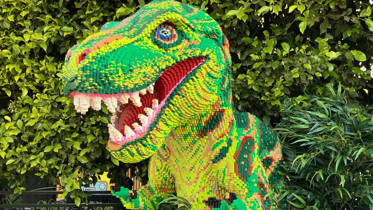 Legoland California celebrates 25 years with new dino-themed land – NBC ...