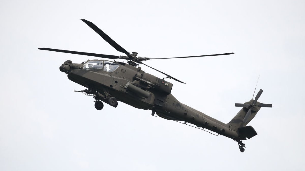 Apache helicopter crash sends 2 pilots to hospital in Washington State – NBC 7 San Diego - Vimarsana News