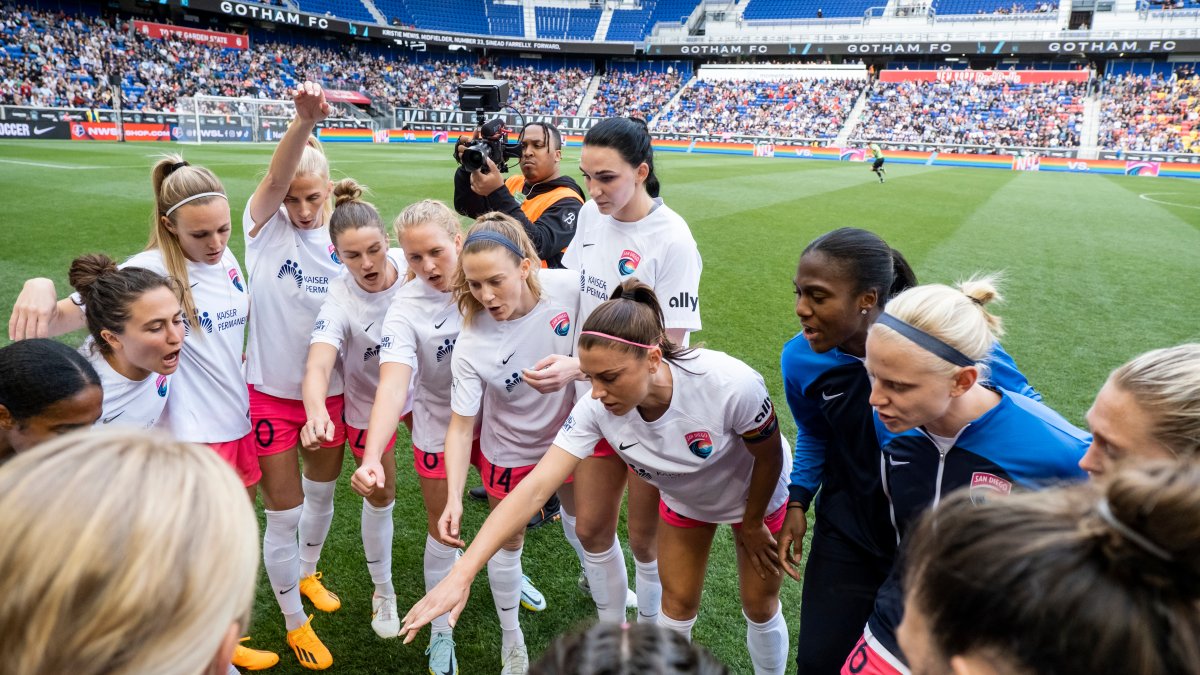 San Diego Wave FC finalizes roster to start NWSL season NBC 7 San Diego