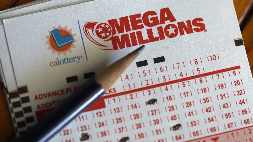 Mega Millions lottery ticket
