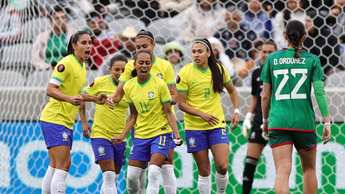 Brasil llega a la final de la Copa Oro femenina con victoria 3-0 sobre México – NBC 7 San Diego