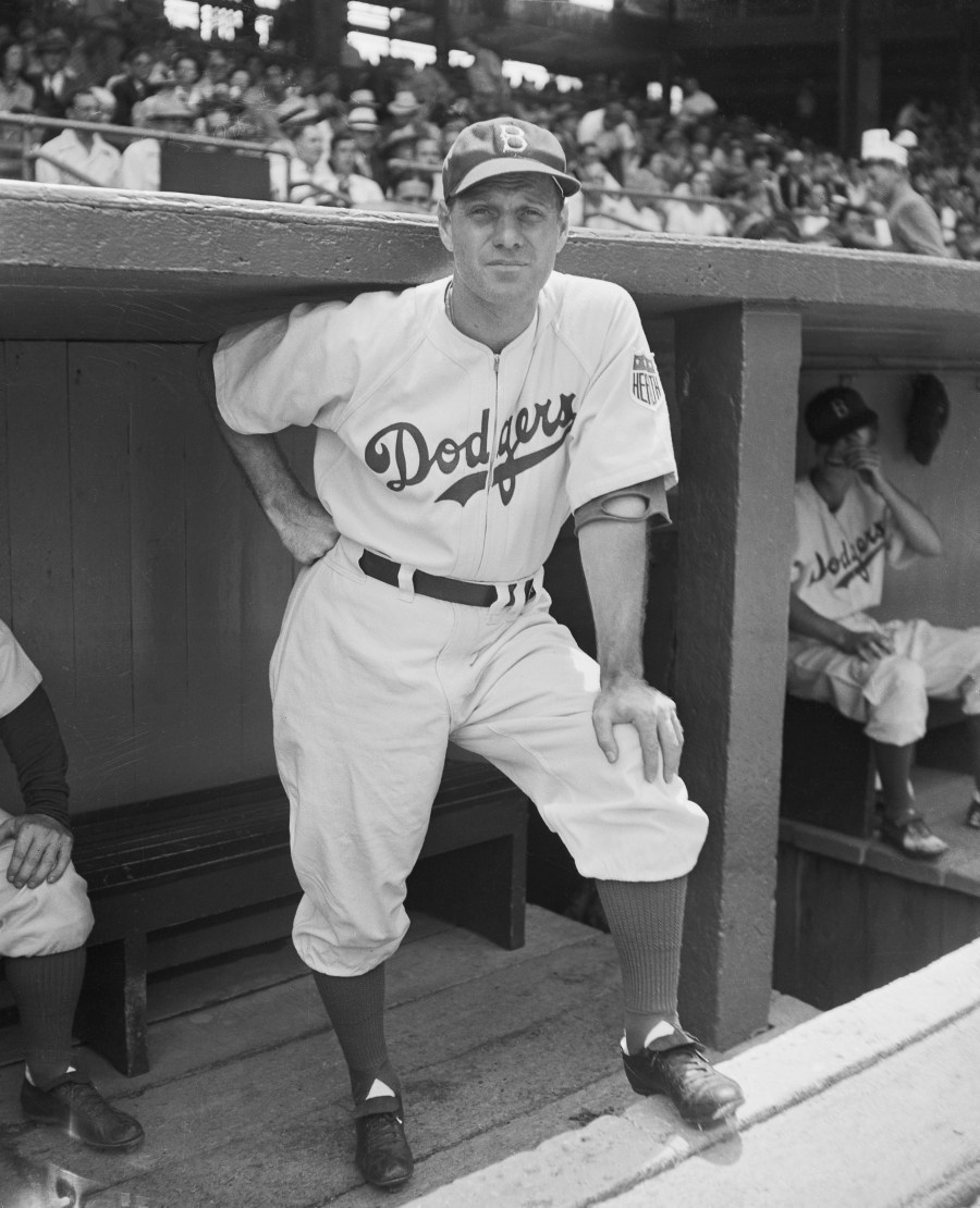 An undated image of former Dodgers Manager Leo Durocher.